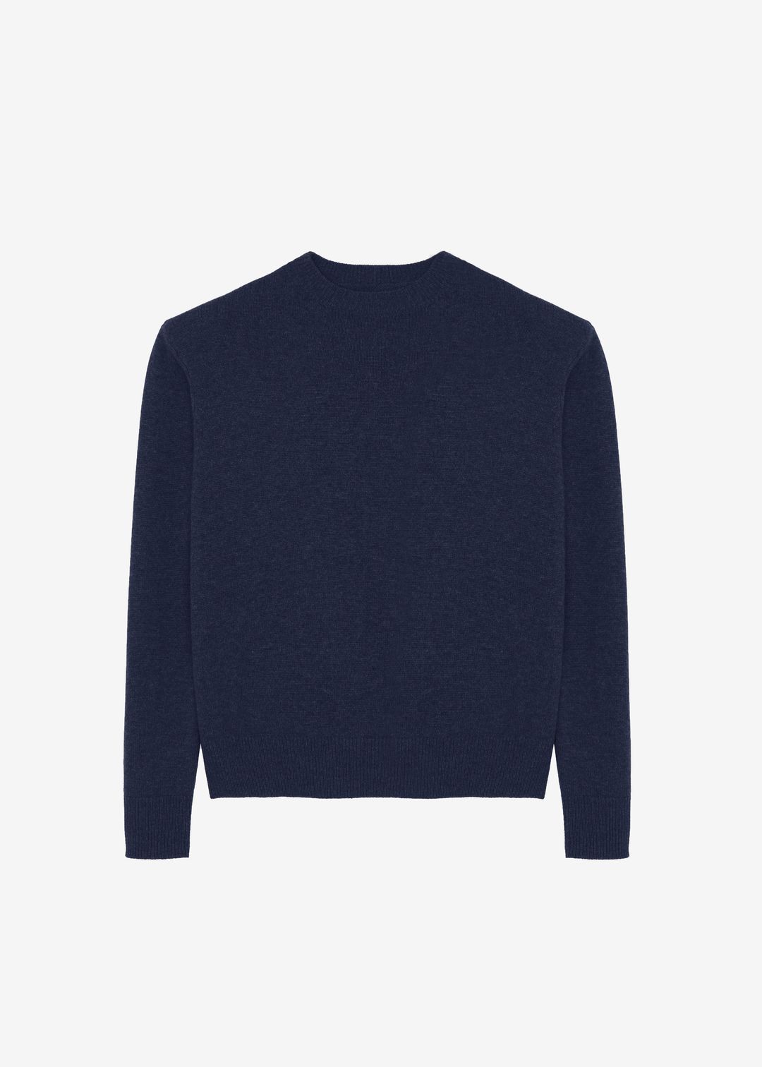 Rafaela Padded Knit Sweater - Navy #11