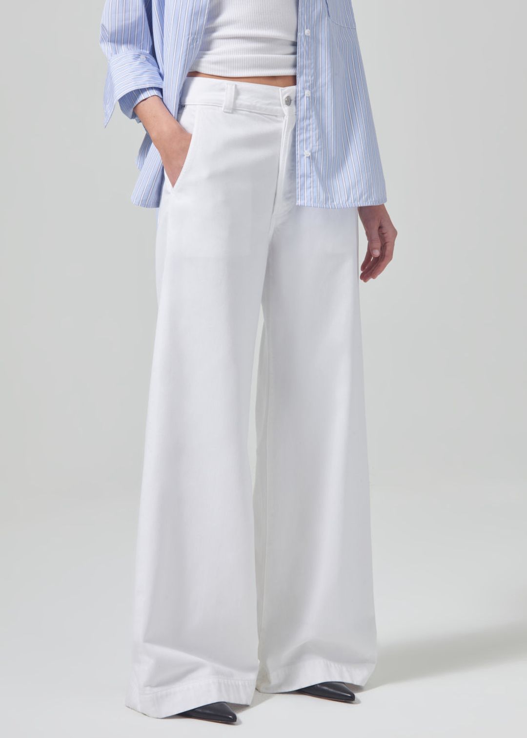 Beverly trouser in Seashell #4