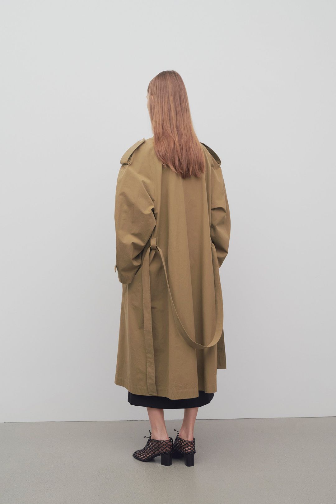 Denver Coat in Cotton #6