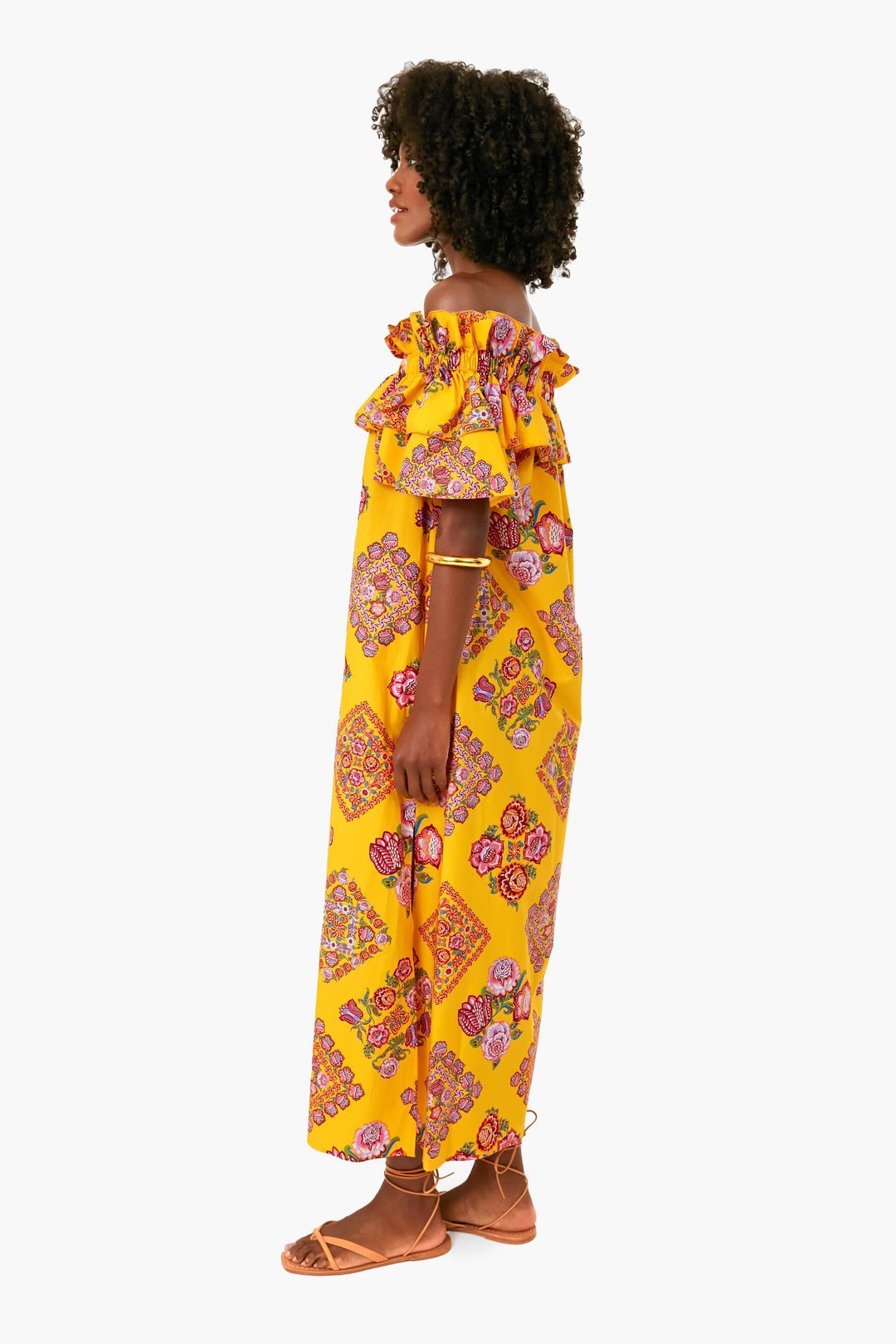 Cowgirl Giallo Breakfast Dress #3