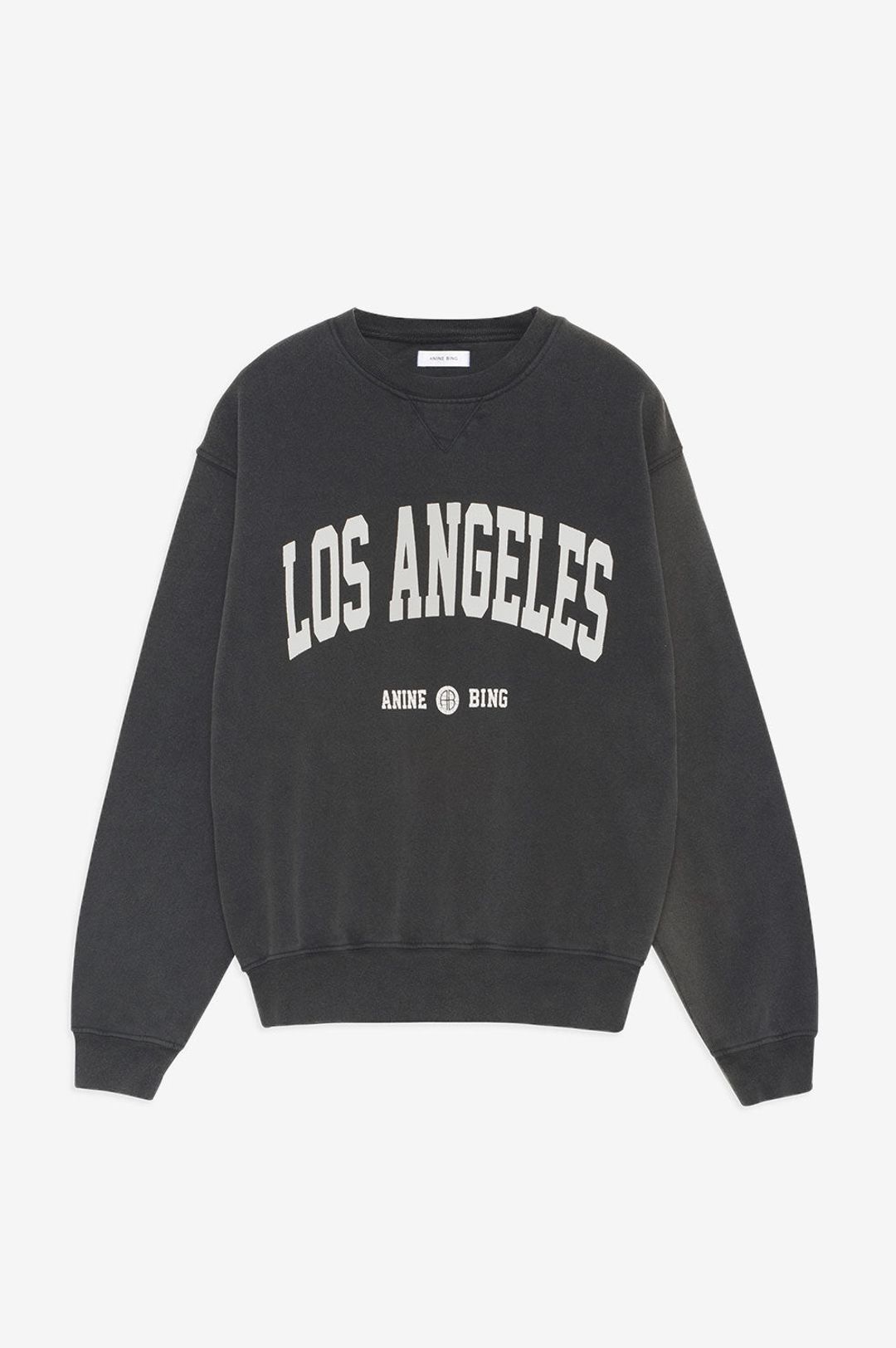 Ramona Sweatshirt University Los Angeles - Washed Black #3
