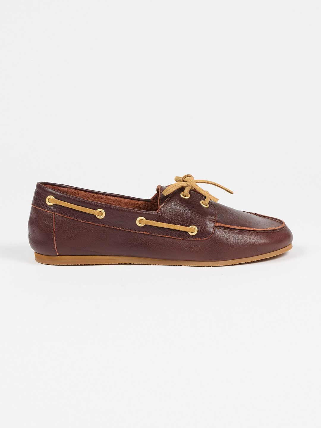 The Boat Loafer in Oxblood #3