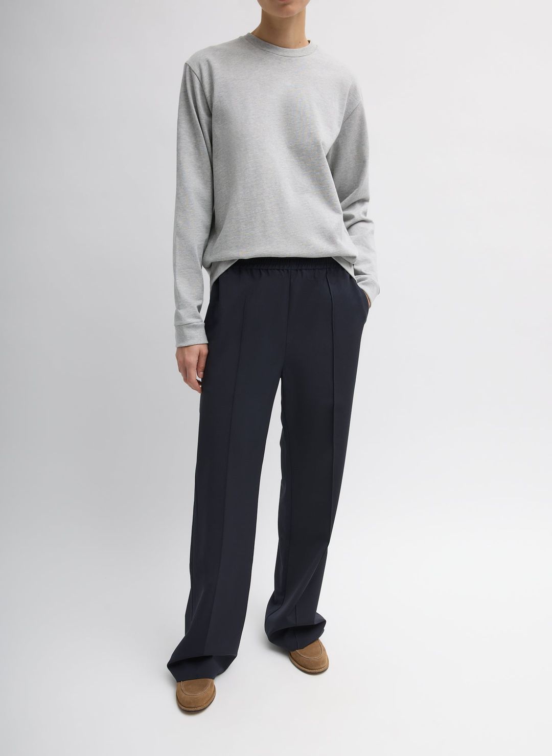 Tropical Wool Scottie Jogger