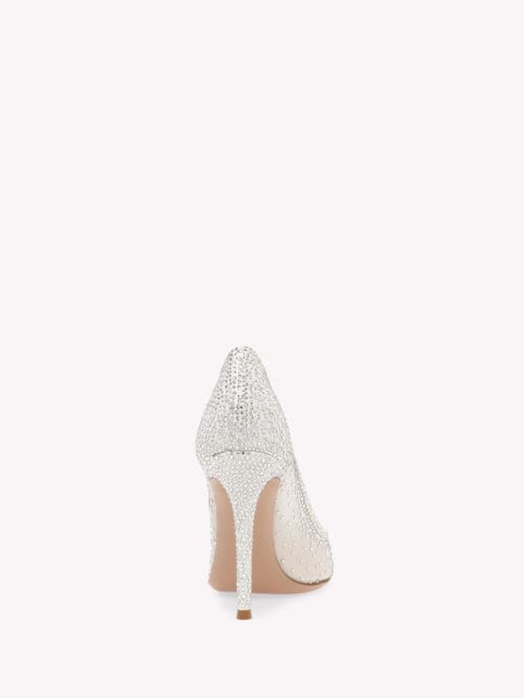 Gianvito Rossi Rania cystal-embellished suede pumps #8