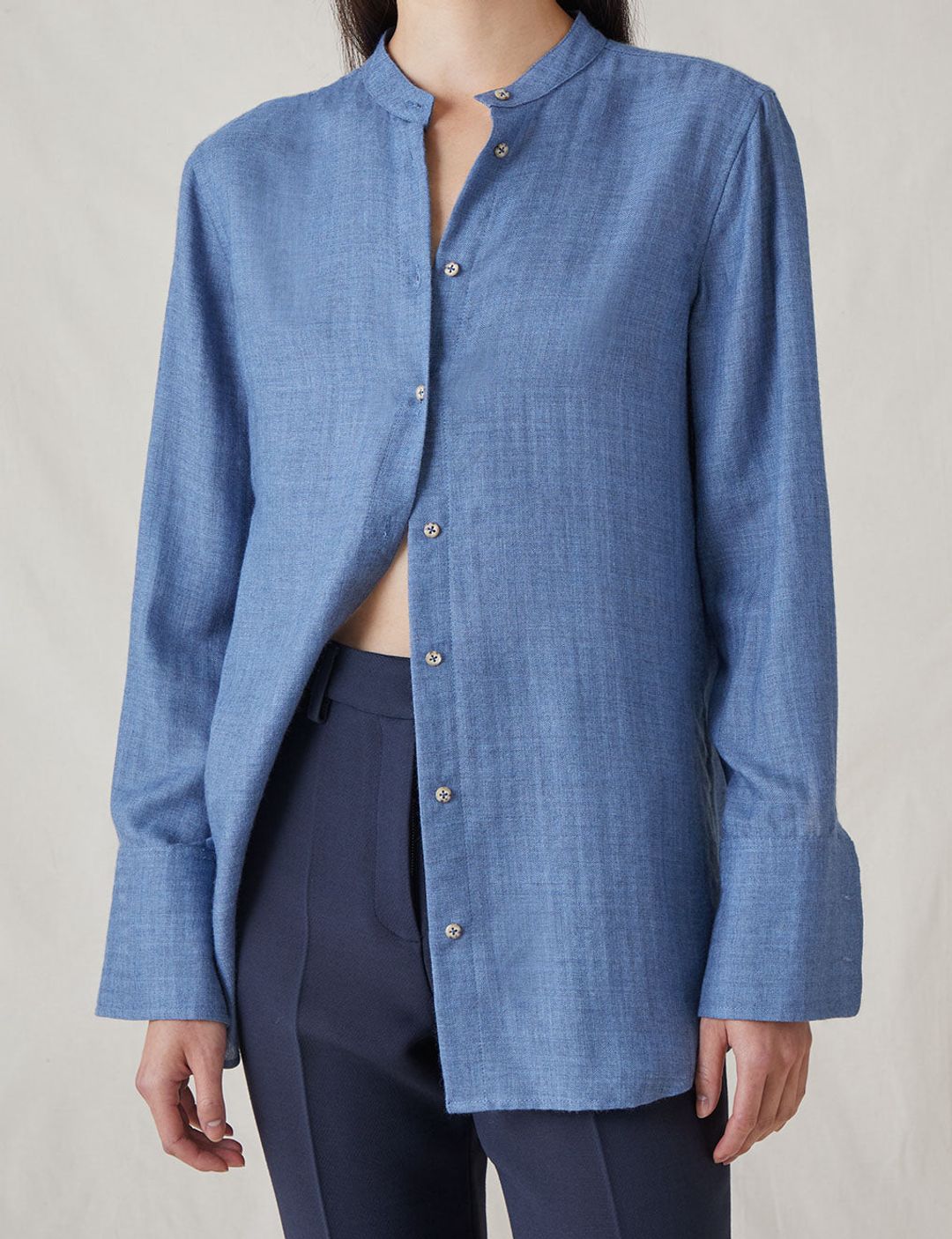 The Everyday Shirt in Silk Cashmere #11