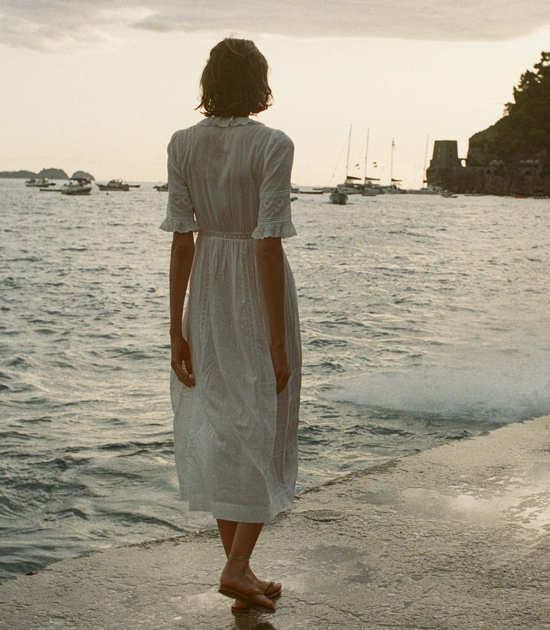 ROSABELLA DRESS -- SALT #8