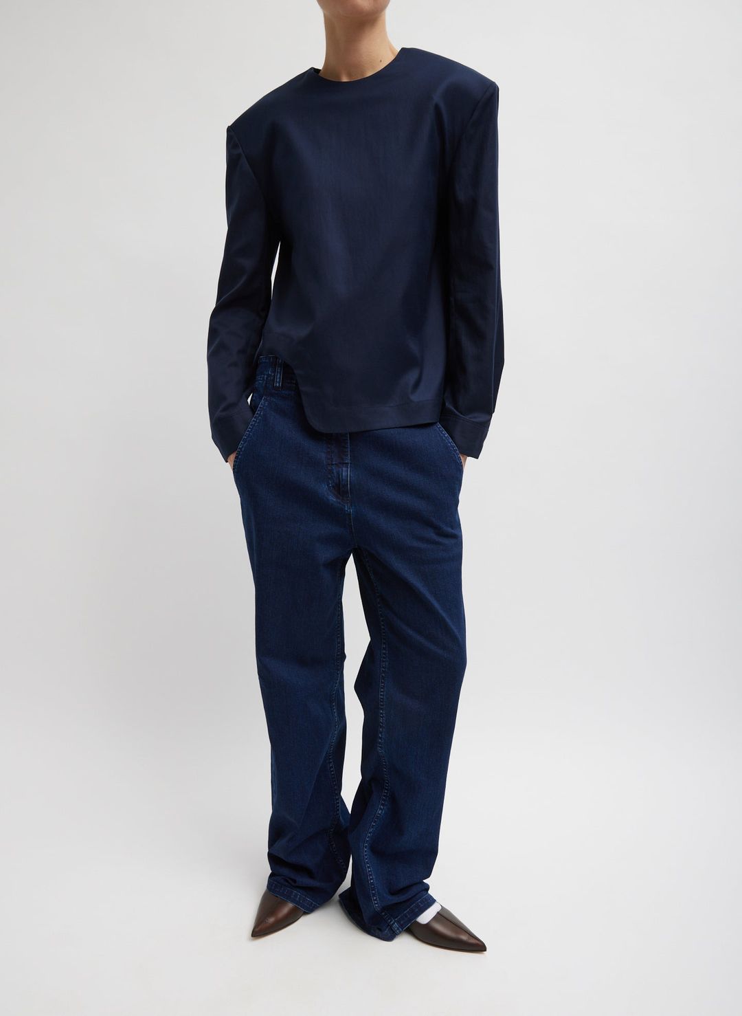 Classic Indigo Denim Barry Jean #9