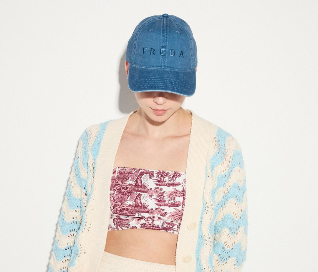 Embroidered Freda Hat