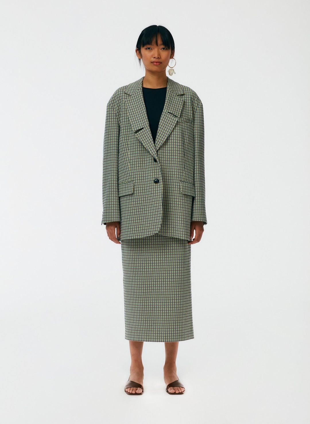Menswear Tailored Knit Liam Jacket