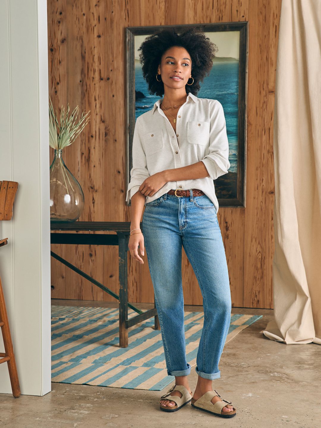 Legend™ Sweater Shirt - Off White #5