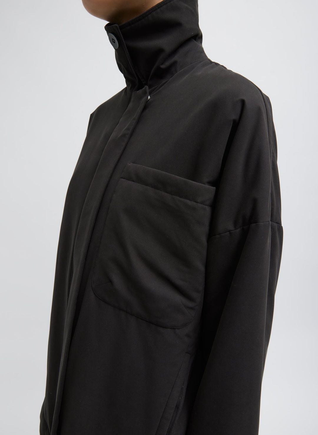 Clyde Padding Shirt Jacket #4