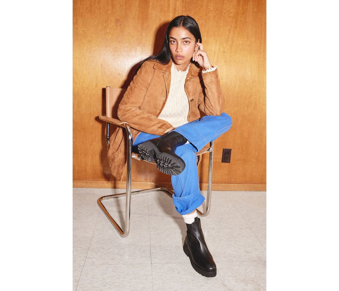 BROOKE RAIN RESISTANT BOOT #7