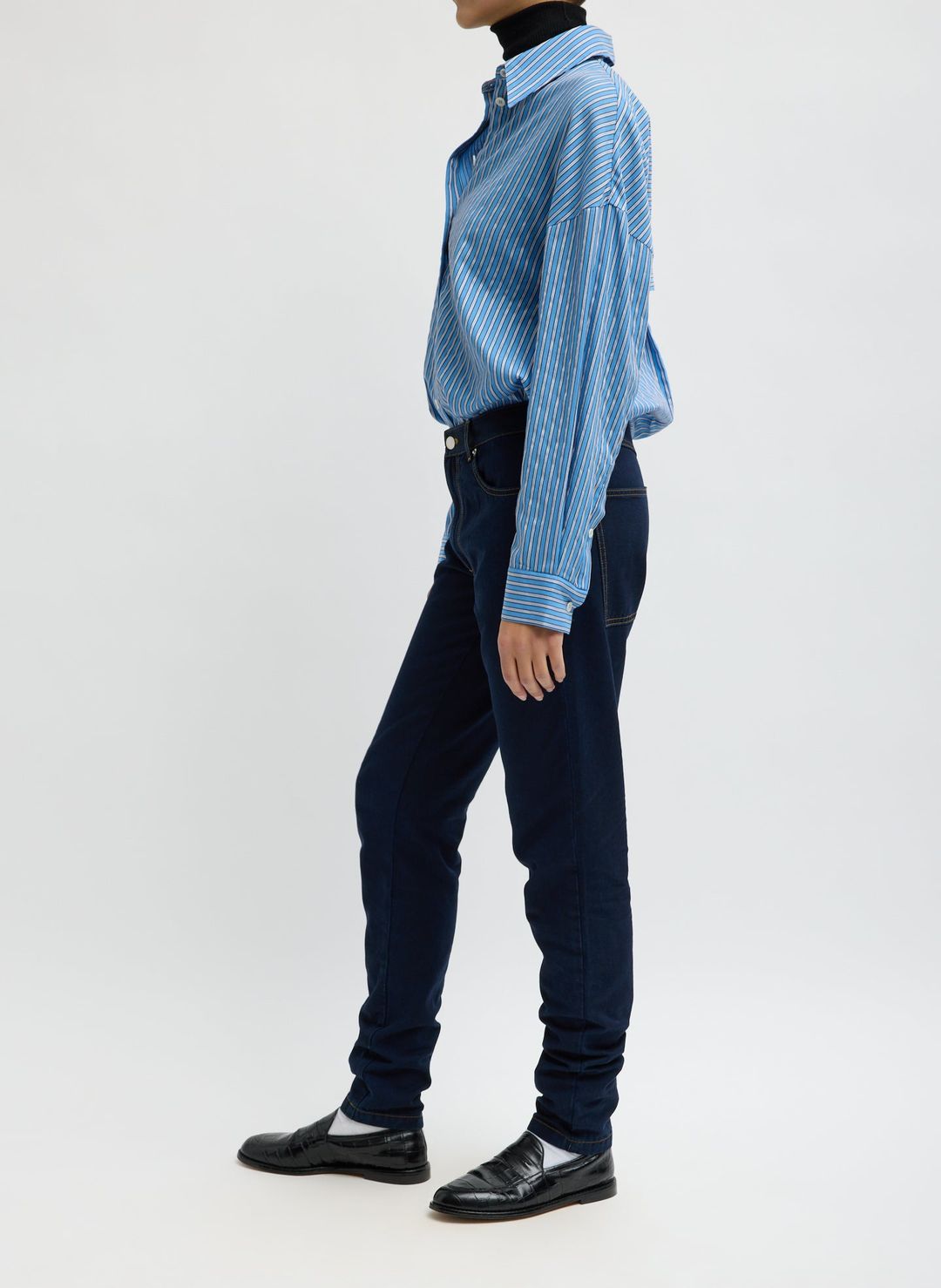 Tencel Cotton Denim Triton Slim Jean #3
