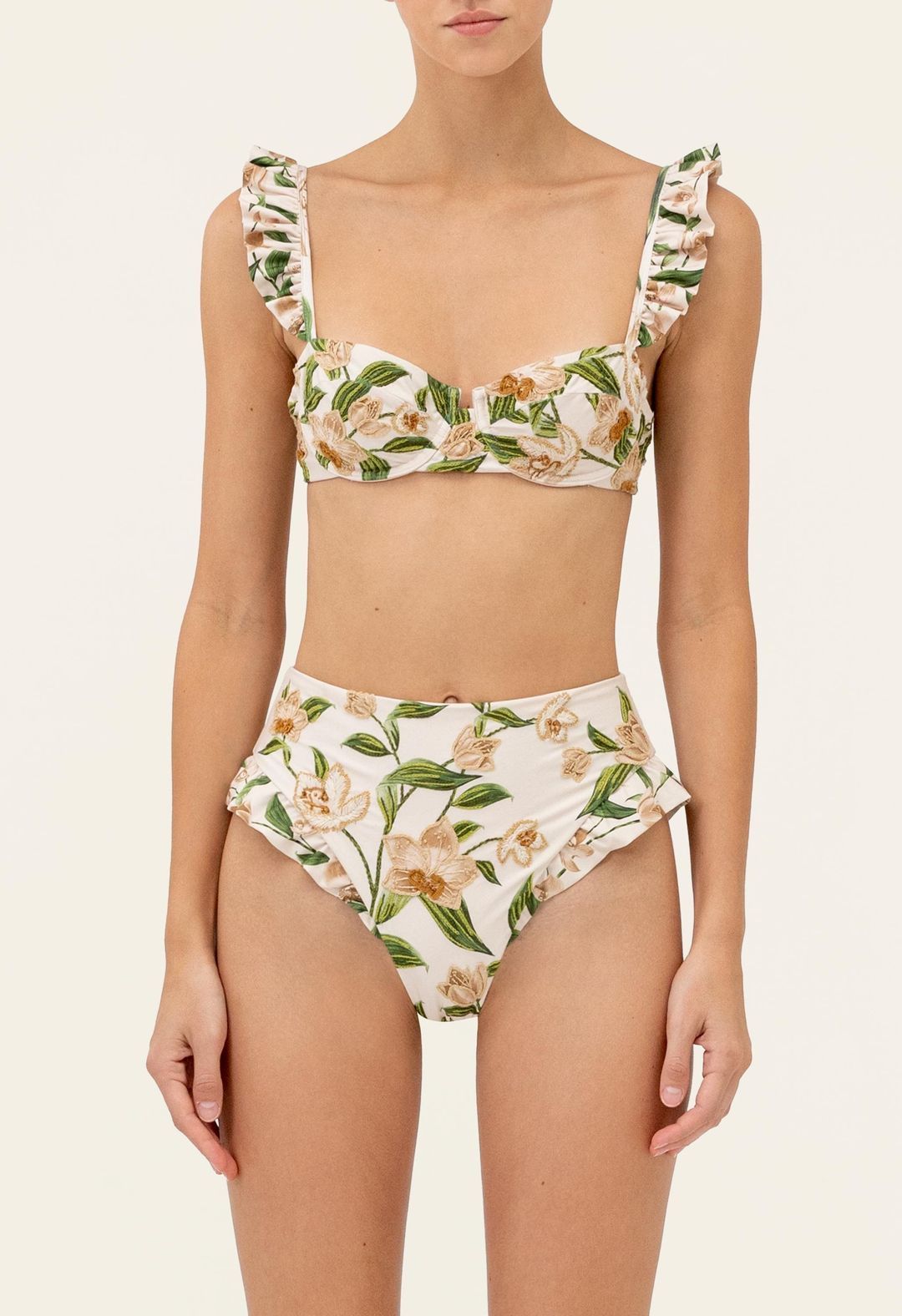 Jengibre Orquidea Bikini bottom #5