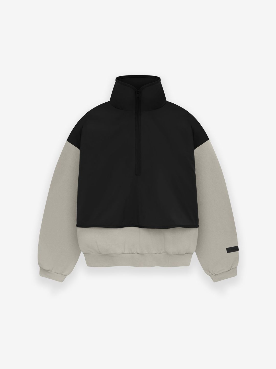 Kids Nylon Fleece Mockneck Sweater