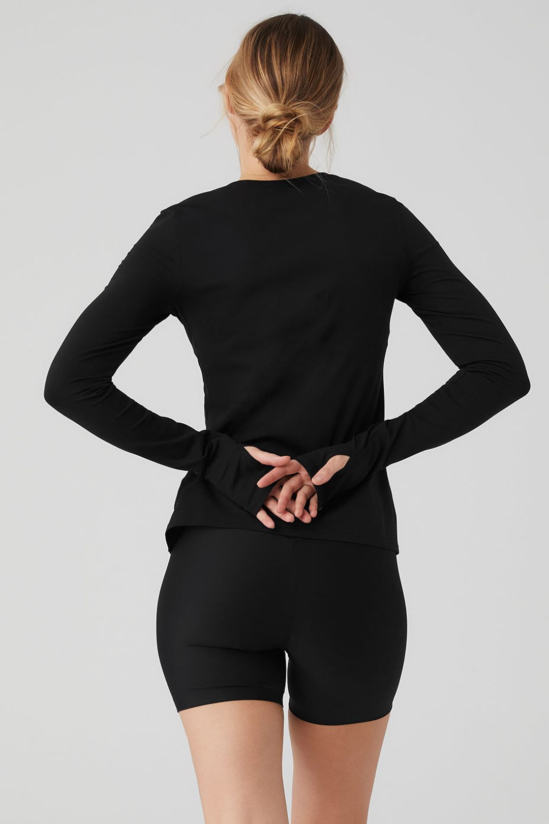 Alosoft Finesse Long Sleeve - Black #2
