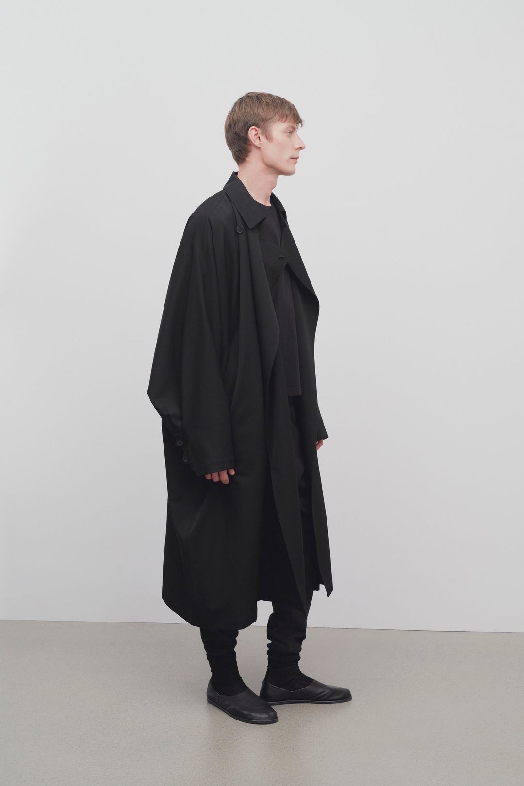 Bernardo Coat in Wool #4