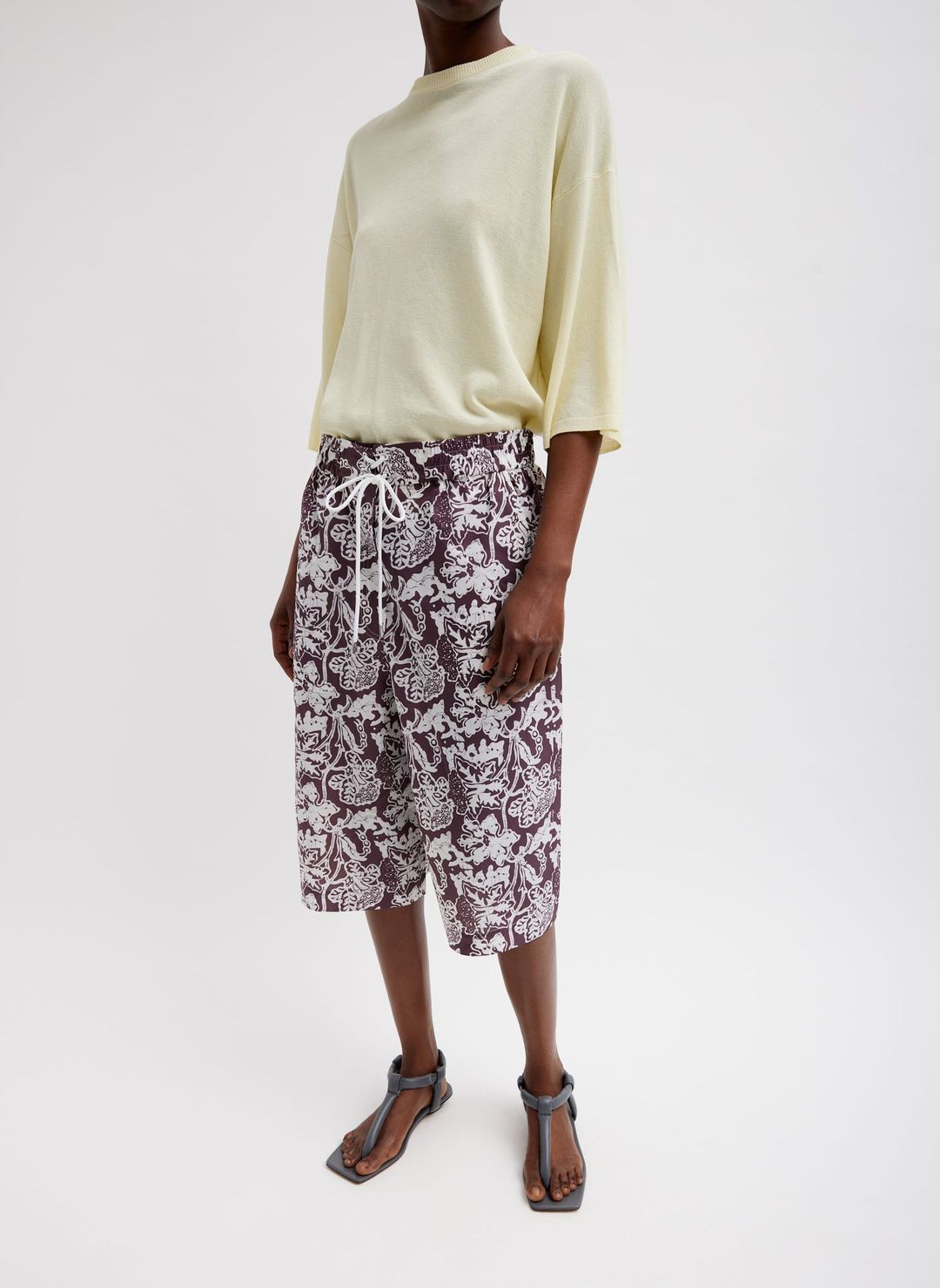 Recycled Nylon Batik Cargo Short