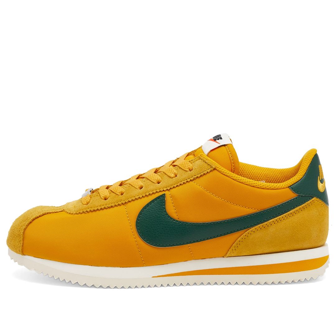 Cortez TXT Sneaker in Yellow