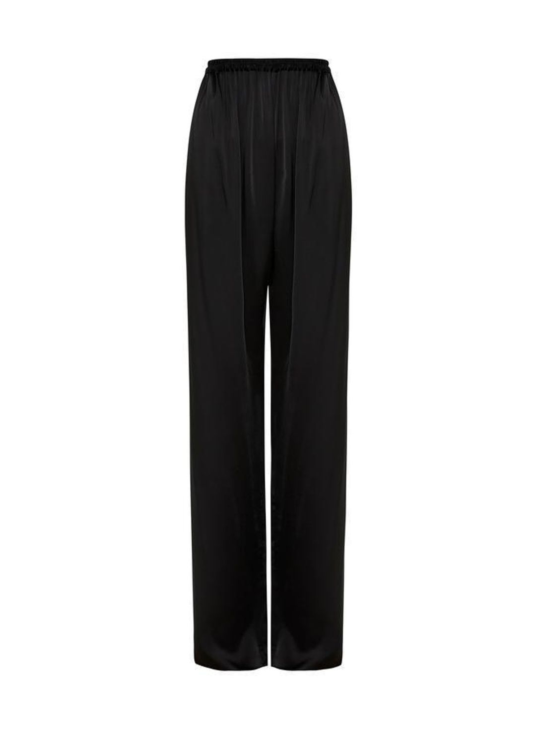 Relaxed Satin Pant