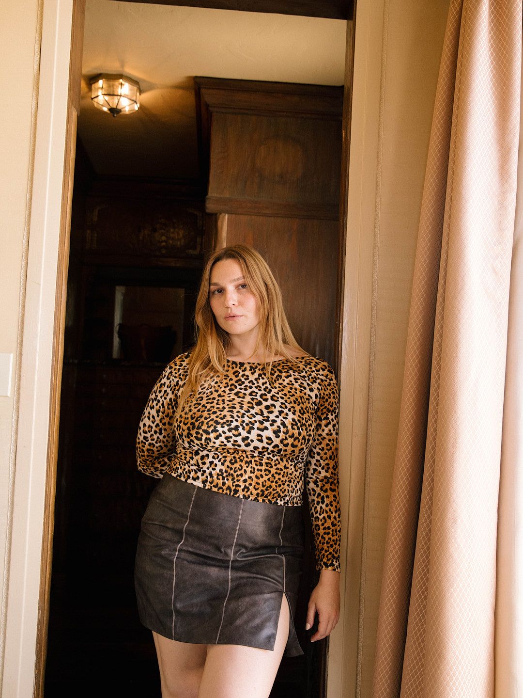 Macey Skirt - Vintage Black #7