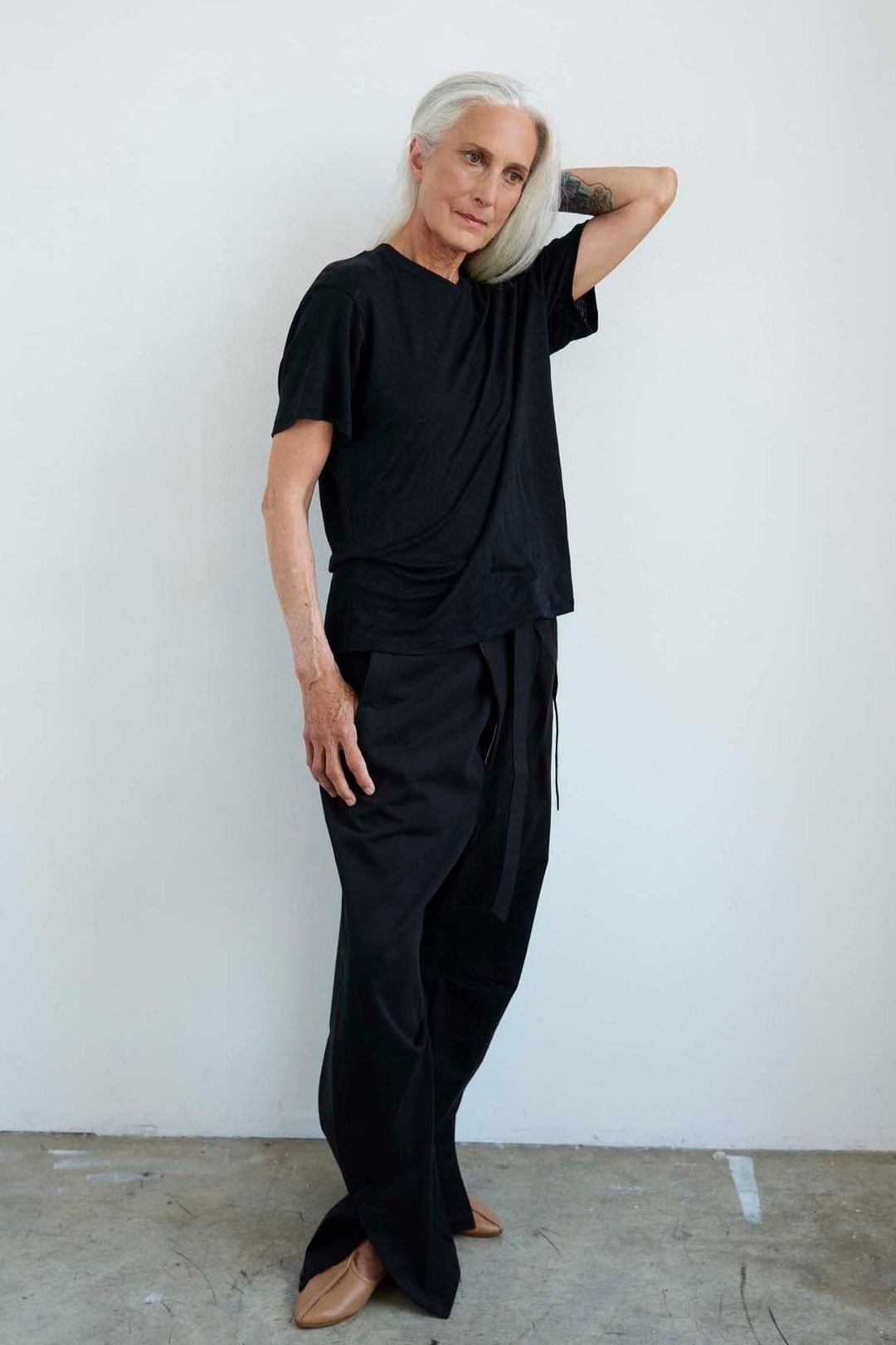 The Jutti Slipper in Bare #10