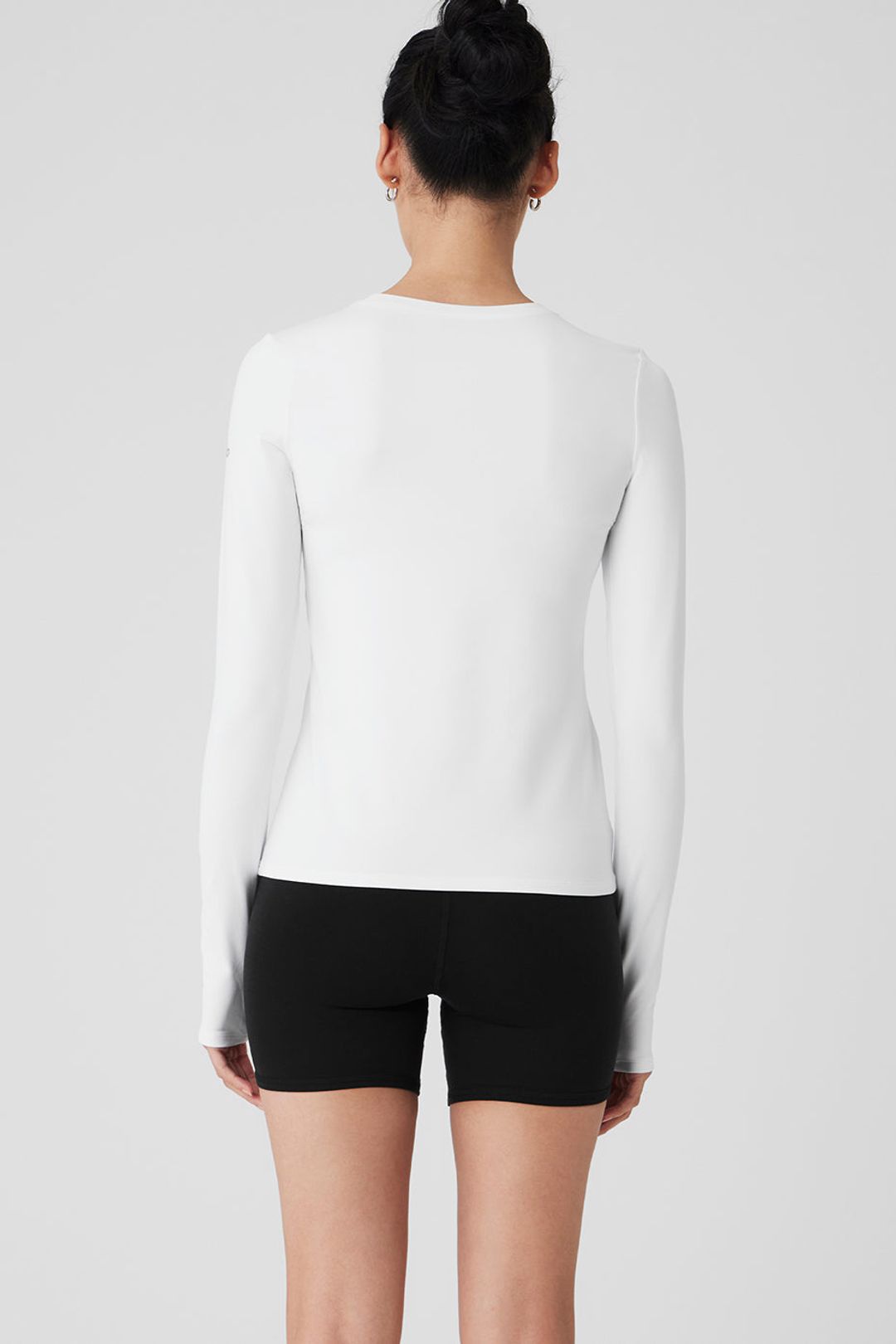 Alosoft Finesse Long Sleeve - White #2