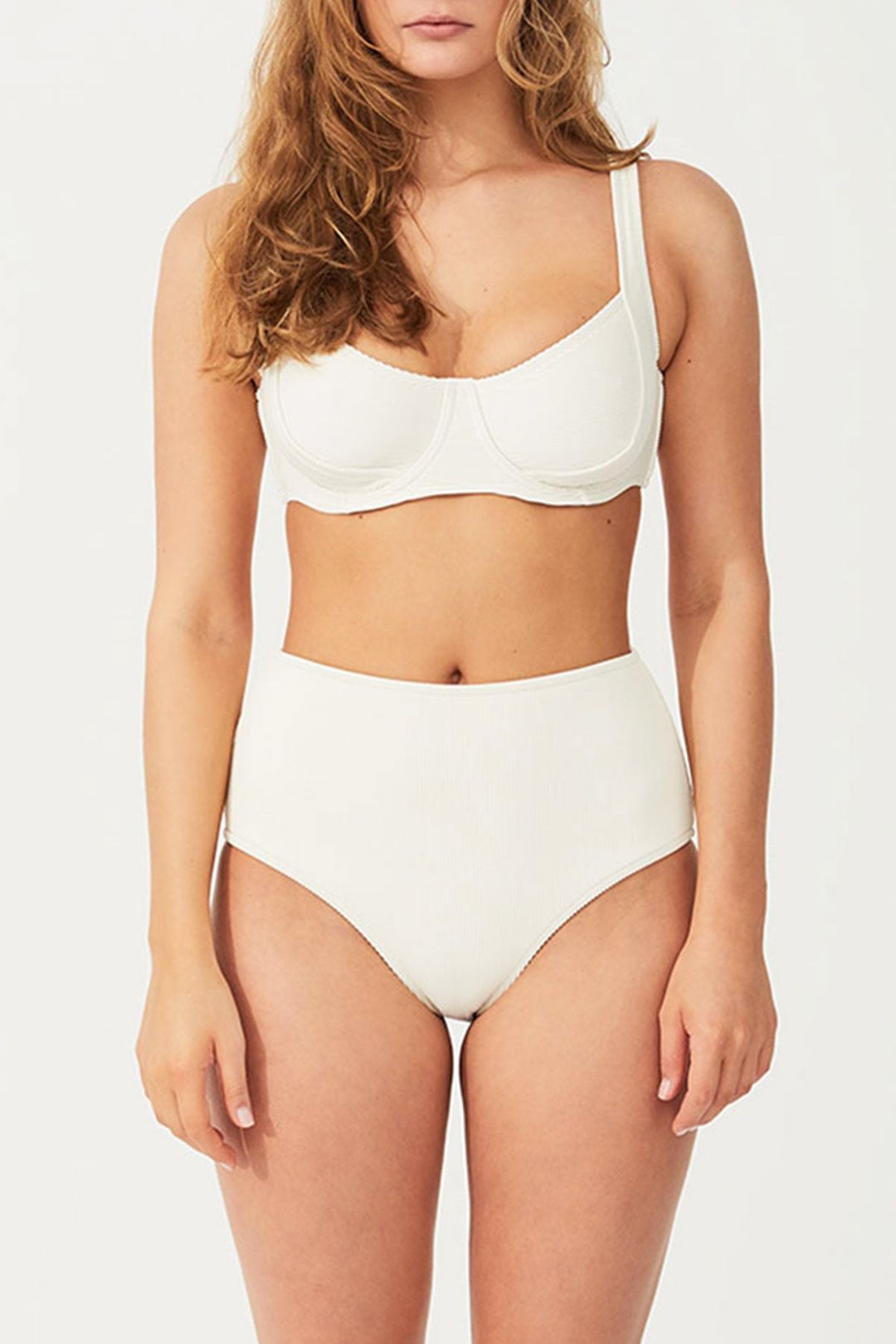 Bra Cup Top - Coconut #6