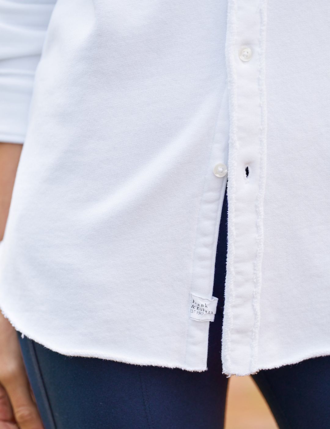 EILEEN White, Triple Terry #3