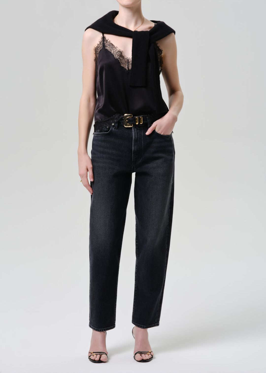 The Taper Jean in Stormy