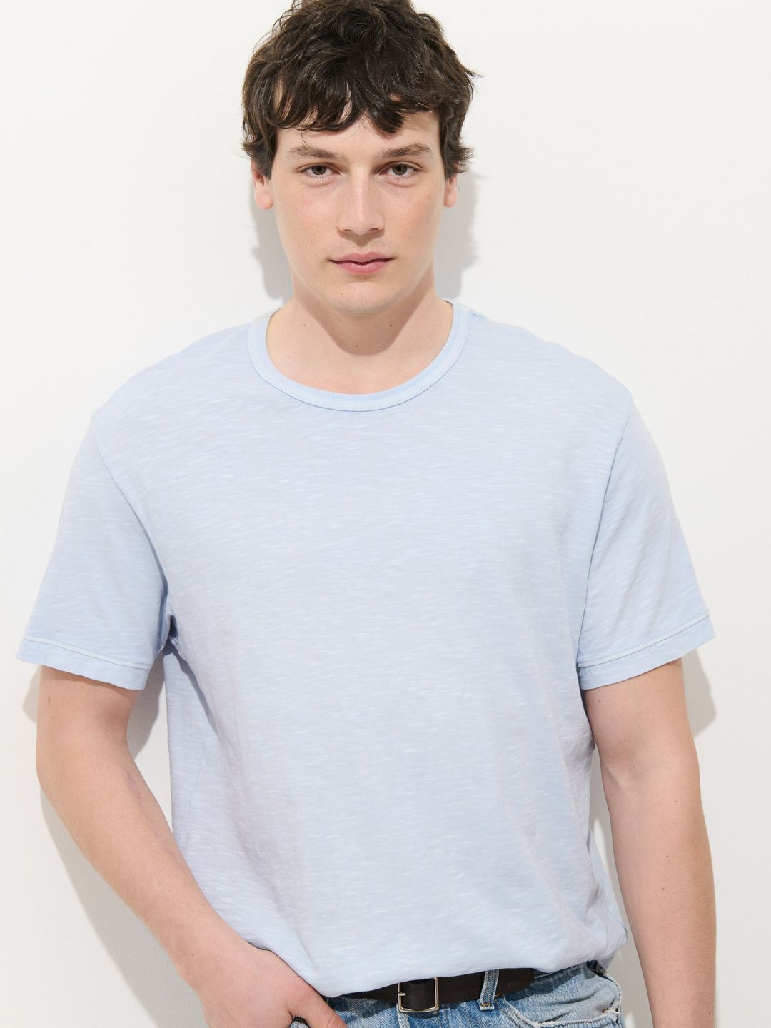 Standard T-Shirt In Slub Cotton