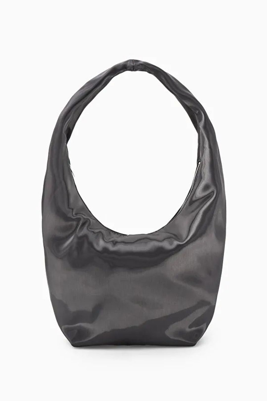 Shiny Hobo Bag