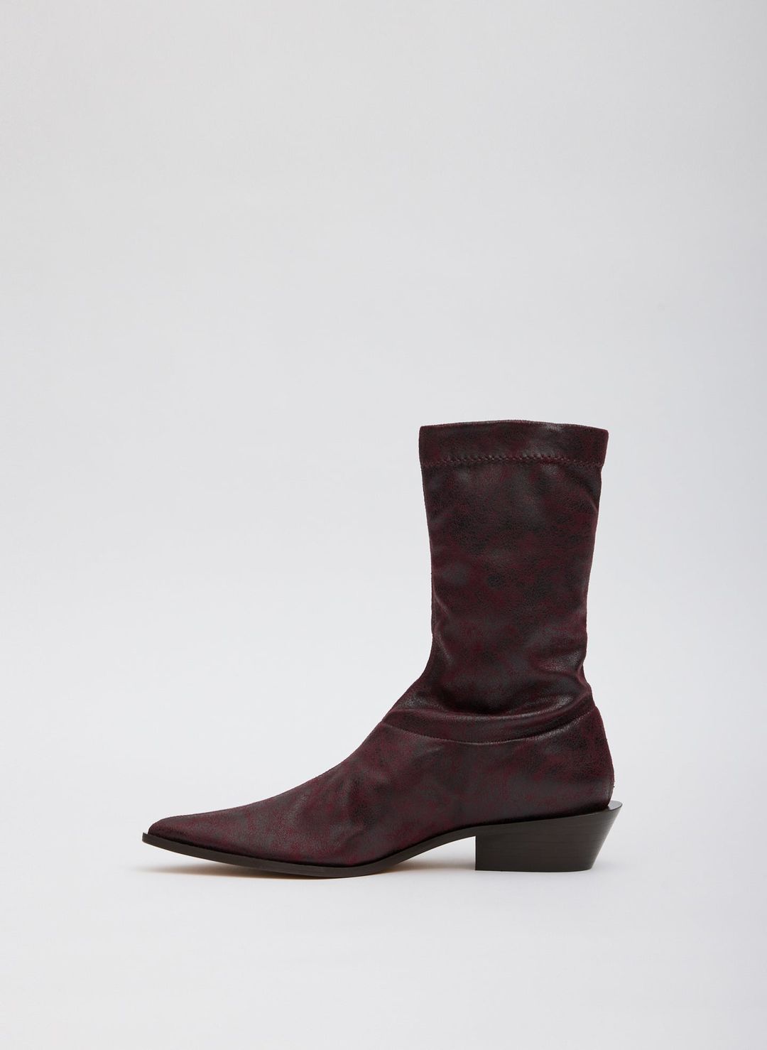 Distressed Leo Boot #3