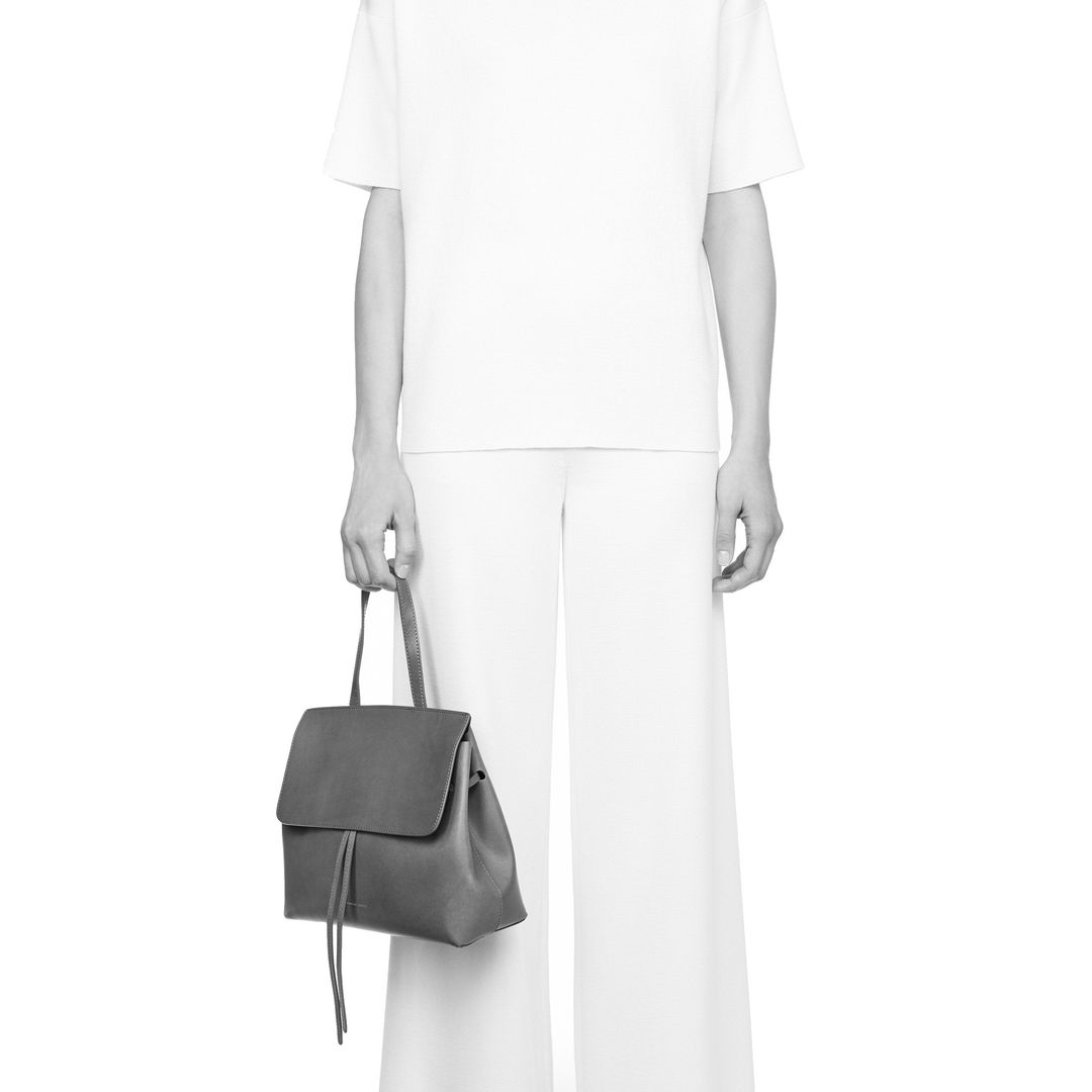 Mini Lady Bag - Black/Ballerina #5