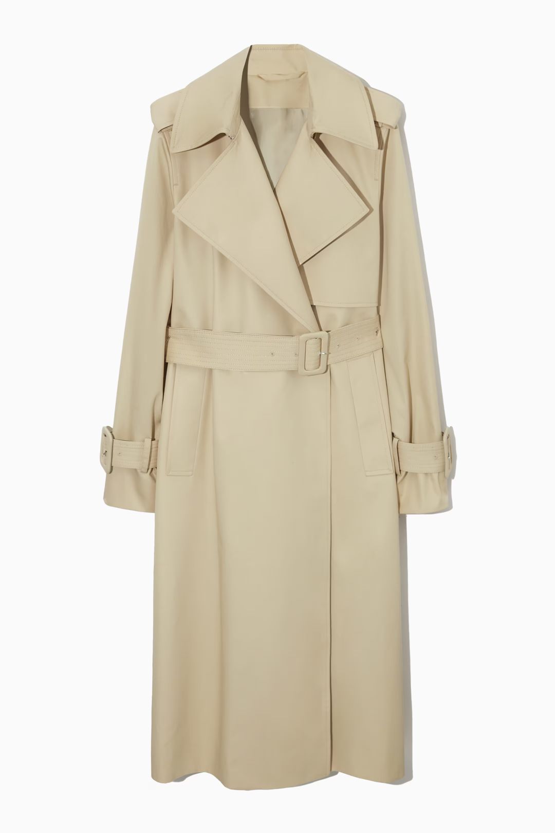 BELTED TRENCH COAT