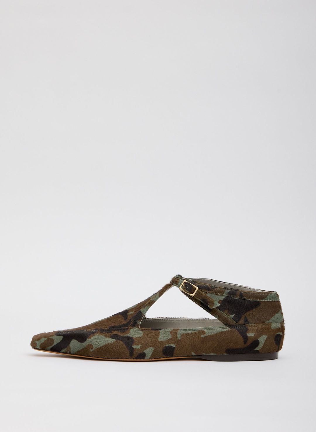 Somerset Camouflage Flat