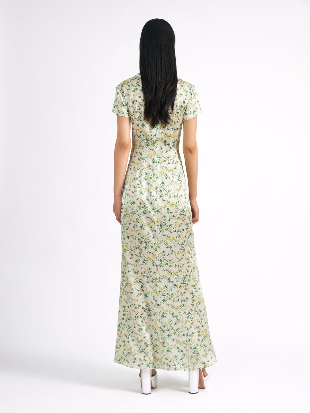 Kelly Dress in Tusk Springflowers #4