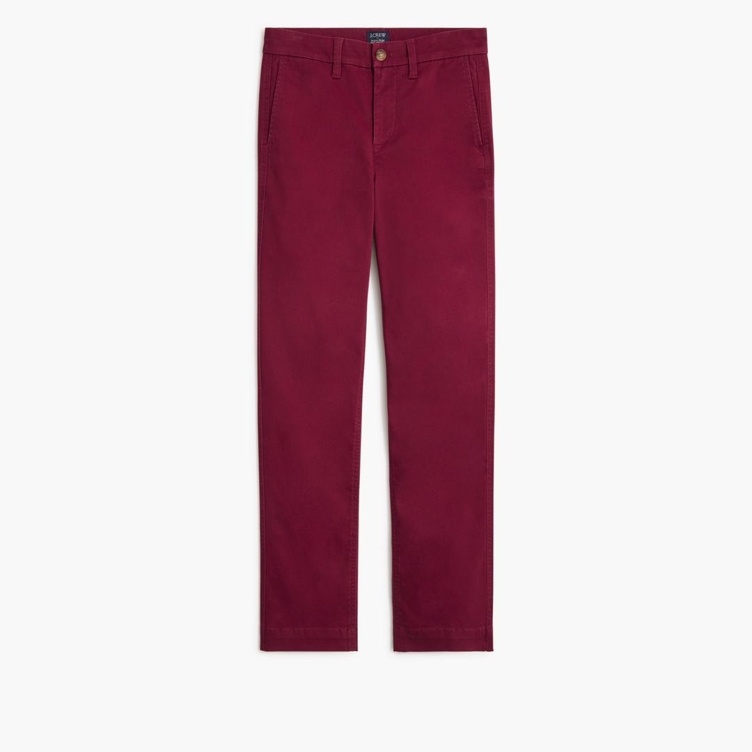 high-rise girlfriend chino