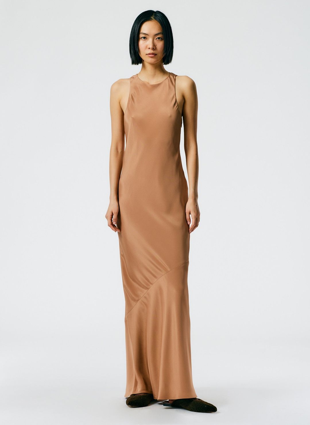 4-Ply Silk Bias Dress