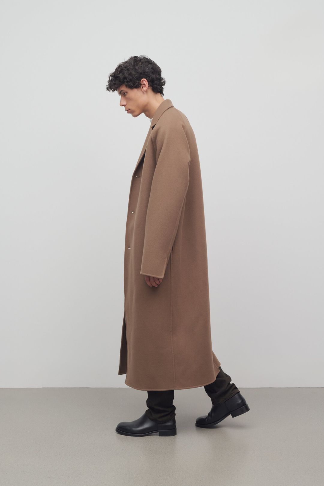 Moliere Coat in Wool #4