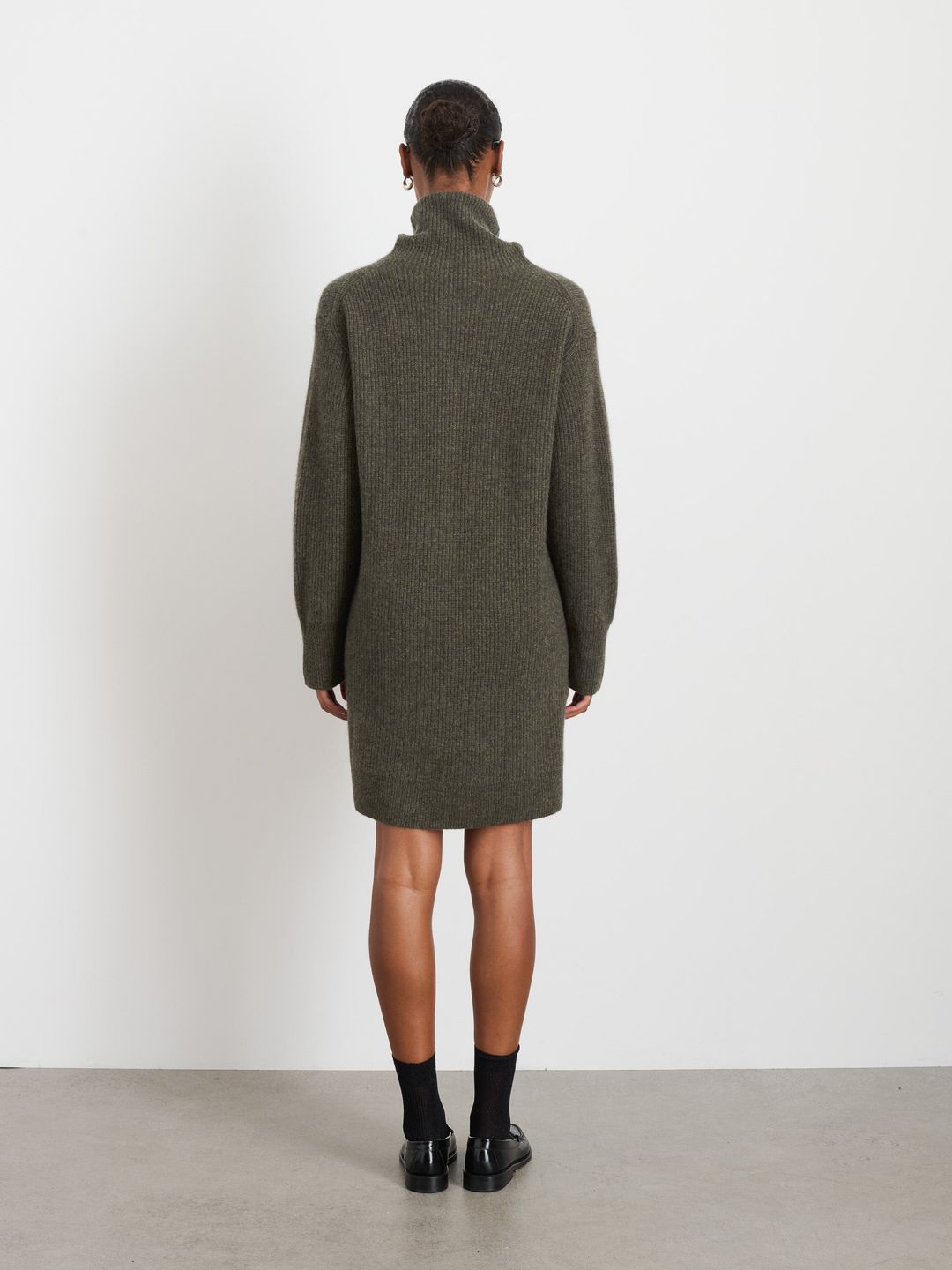 Simone Sweater Dress In Cashmere #5