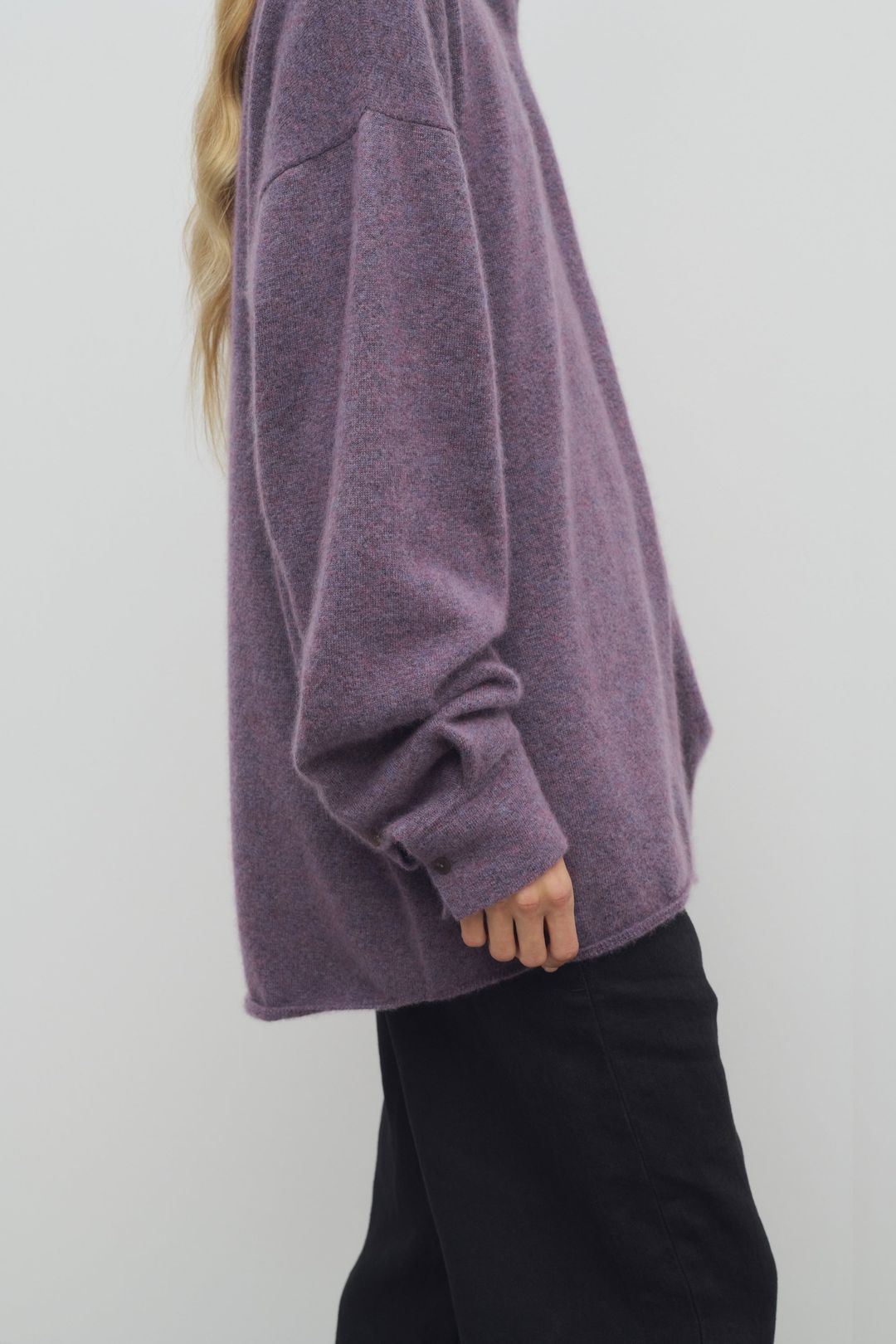 Janak Top in Silk, Cashmere, and Cotton #6