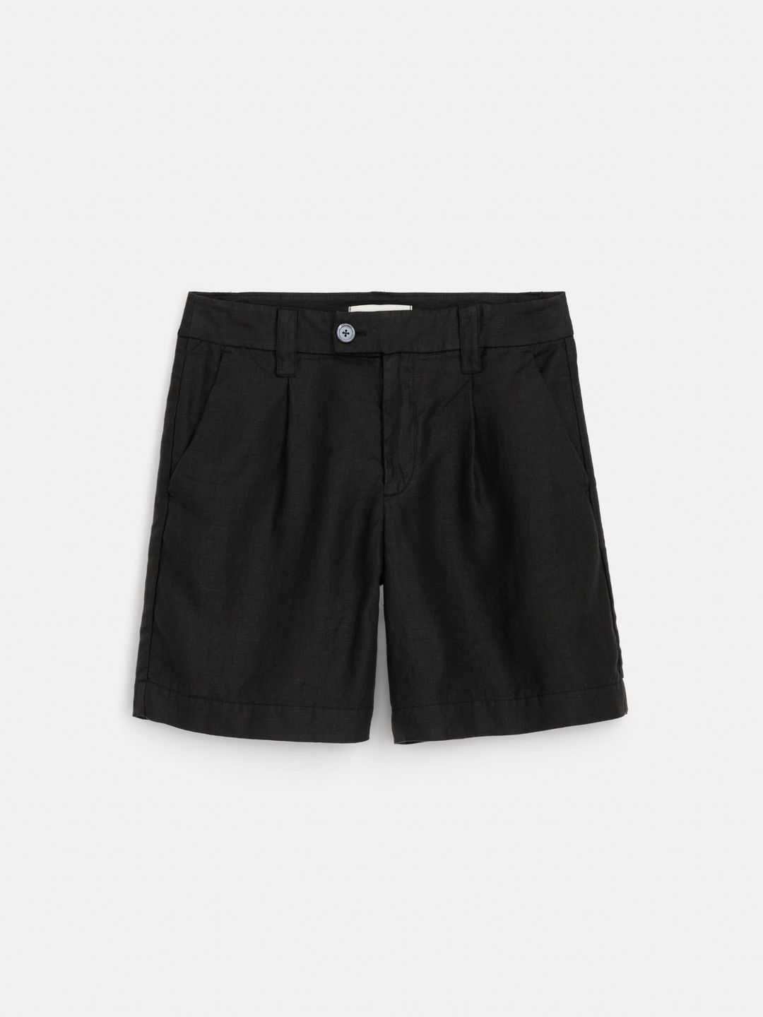 Luna Pleated Short In Linen