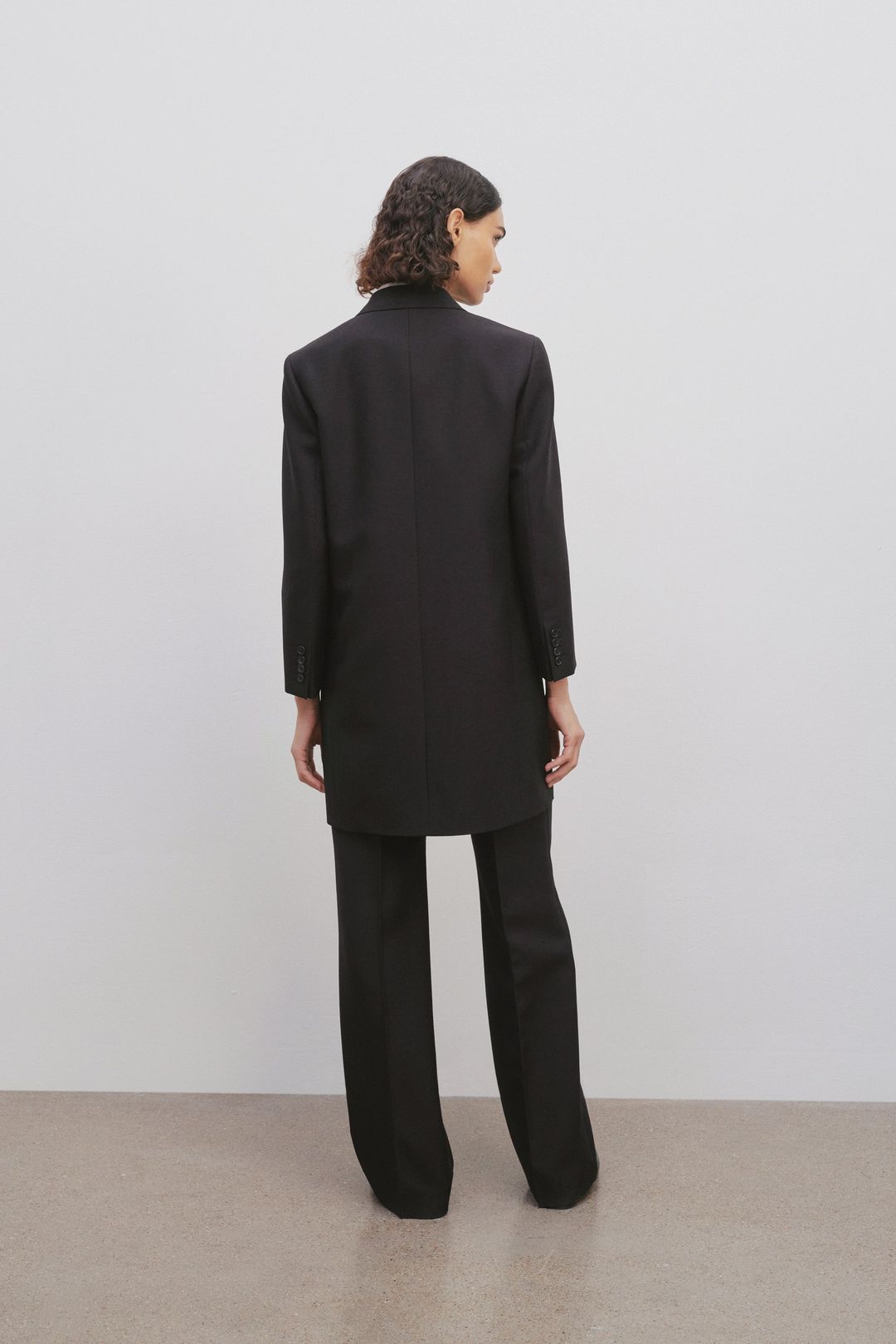 Paride Jacket in Virgin Wool and Mohair #5