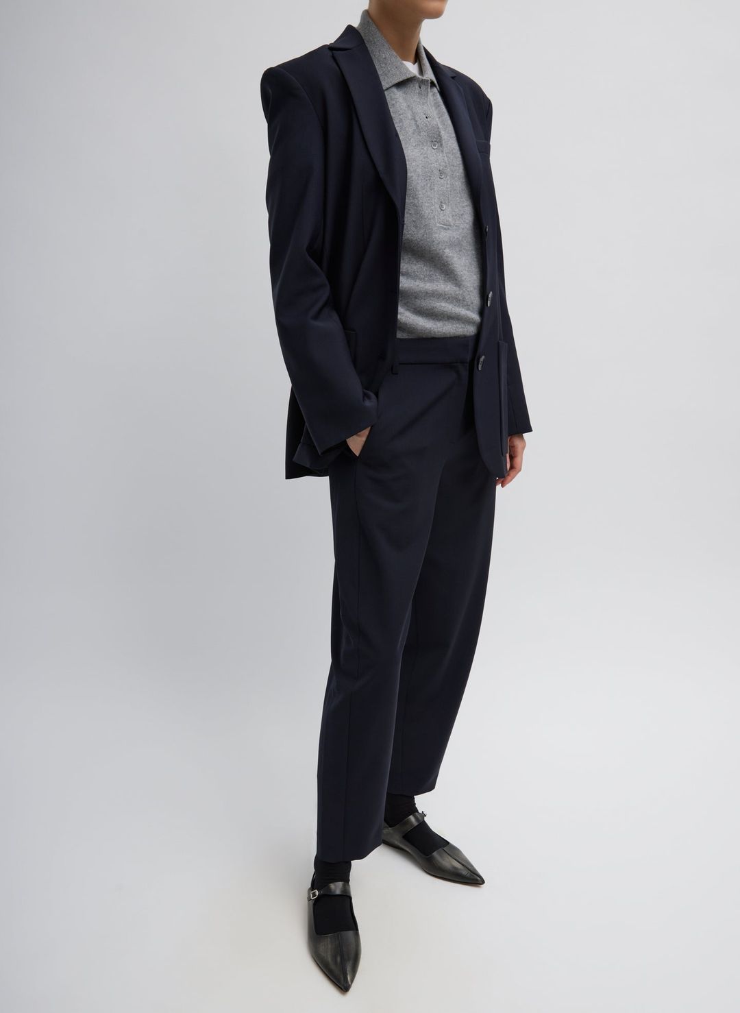 Tropical Wool Max Blazer #8