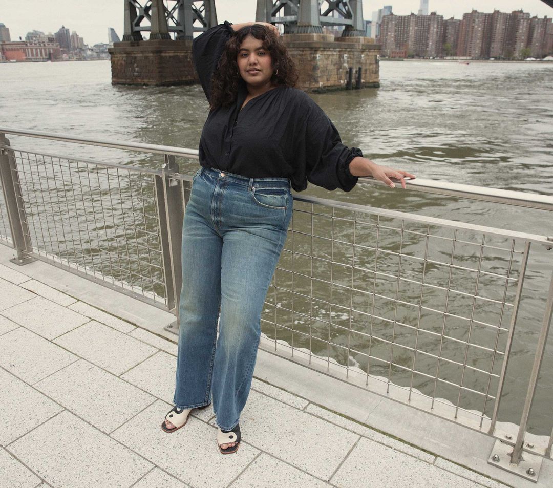 DRONME JEAN -- CASCADE WASH #9