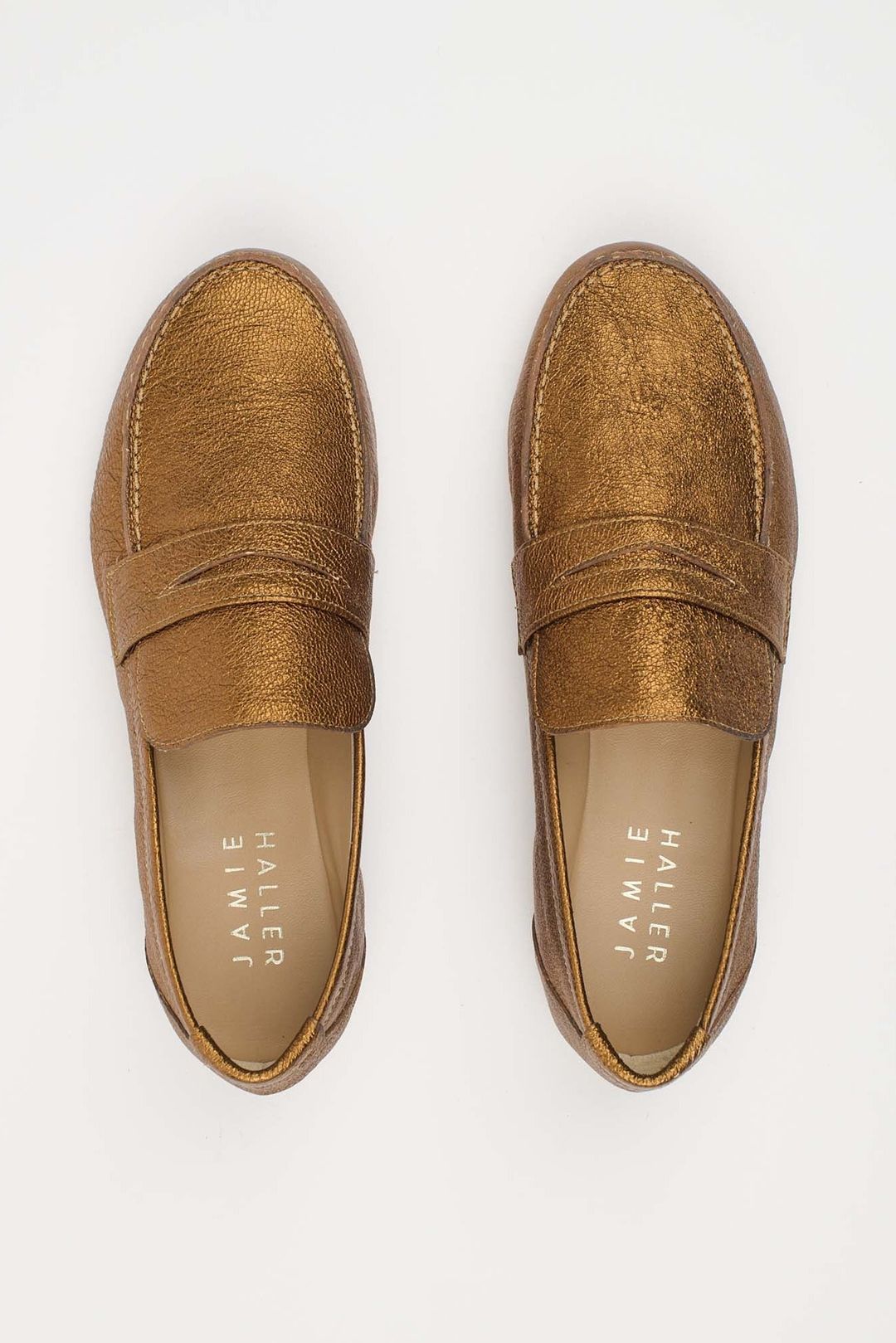 The Penny Loafer in Bronze