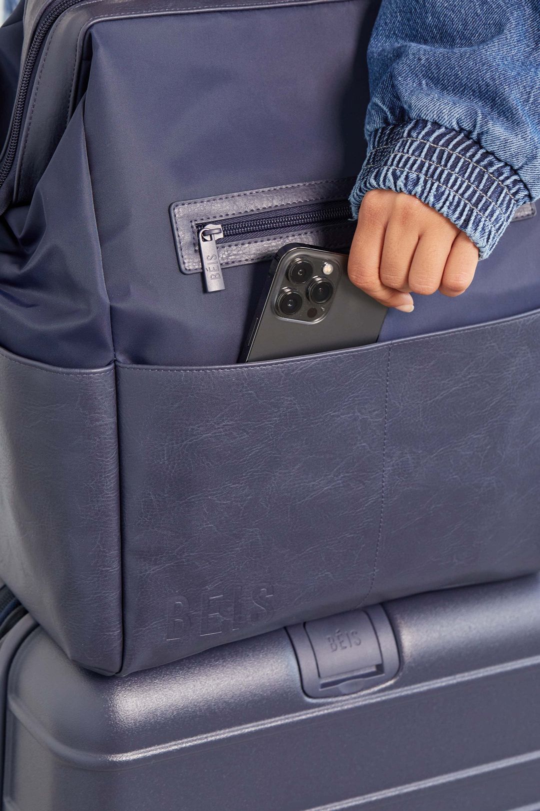 The Backpack Diaper Bag in Navy #14