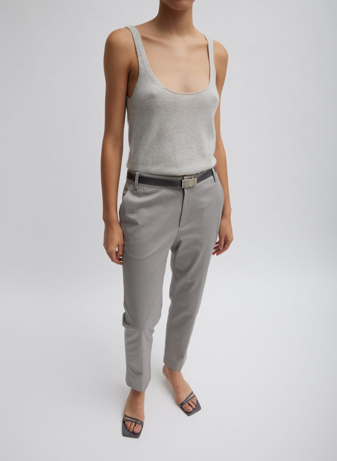 Washable Cashmere Tank Sweater