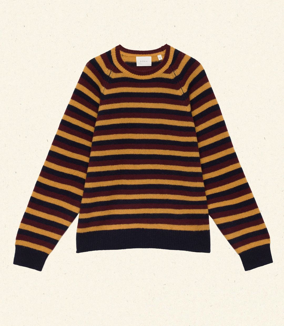 DANA CASHMERE SWEATER -- CARRINGTON STRIPE #5
